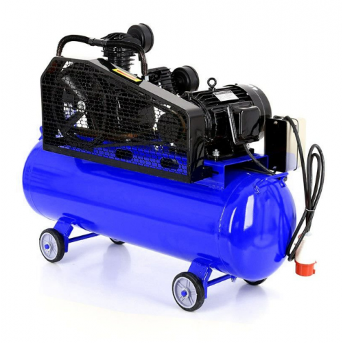 Eļļas kompresors 200L 3 virzuļi 400V no Kraft&Dele  (KD4064)