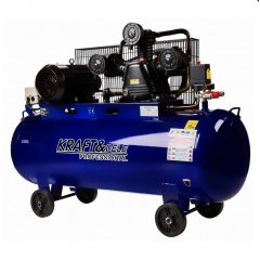 Eļļas kompresors 200L 3 virzuļi 400V no Kraft&Dele  (KD4064)