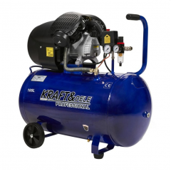 Eļļas kompresors 100l, 2 virzuļi, 3 kW no Kraft&Dele (KD4065)