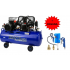 Eļļas kompresors 100L 4100W 5,6 ZS 650L/MIN 8 bar Kraft&dele (KD4066)