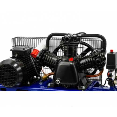 Eļļas kompresors 100L 4100W 5,6 ZS 650L/MIN 8 bar Kraft&dele (KD4066)