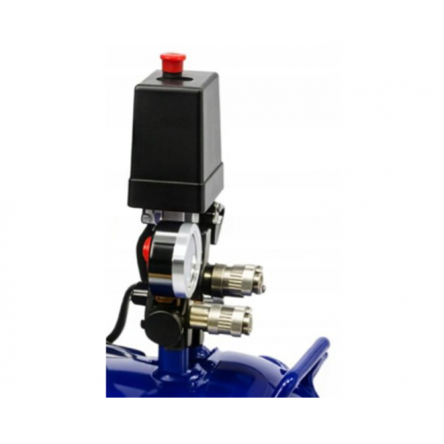 Eļļas kompresors 100L 4100W 5,6 ZS 650L/MIN 8 bar Kraft&dele (KD4066)