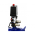 Eļļas kompresors 100L 4100W 5,6 ZS 650L/MIN 8 bar Kraft&dele (KD4066)