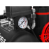 Bezeļļas kompresors 950 W 5 L 125 L/MIN ar monometra spiediena slēdzis Kraft&dele (KD4069)