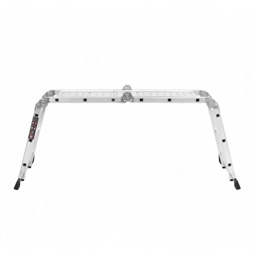 Alumīnija kāpnes ar platformu 4x3 / 346 cm no Kraft&Dele  (KD4070)