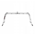 Alumīnija kāpnes ar platformu 4x3 / 346 cm no Kraft&Dele  (KD4070)