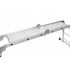 Alumīnija kāpnes ar platformu 4x3 / 346 cm no Kraft&Dele  (KD4070)