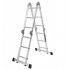 Alumīnija kāpnes ar platformu 4x3 / 346 cm no Kraft&Dele  (KD4070)
