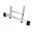 Alumīnija kāpnes ar platformu 4x3 / 346 cm no Kraft&Dele  (KD4070)