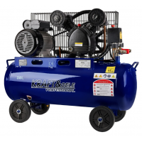 Eļļas kompresors 50L 480L/min 2.8kW 230V 2 virzuļi vienfāzes no Kraft&dele (KD4075)