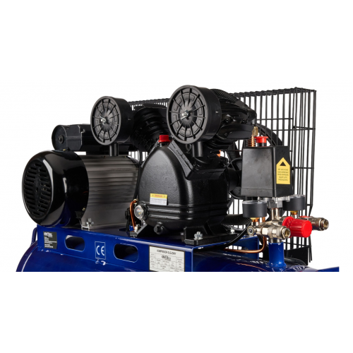 Eļļas kompresors 50L 480L/min 2.8kW 230V 2 virzuļi vienfāzes no Kraft&dele (KD4075)