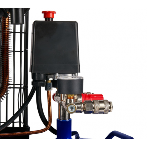 Eļļas kompresors 50L 480L/min 2.8kW 230V 2 virzuļi vienfāzes no Kraft&dele (KD4075)