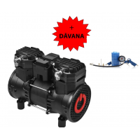 Bez eļļas gaisa kompresors 1390W/230 V / 50 Hz no Kraft&dele (KD4076)