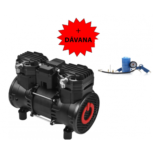 Bez eļļas gaisa kompresors 1390W/230 V / 50 Hz no Kraft&dele (KD4076)