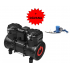 Bez eļļas gaisa kompresors 1390W/230 V / 50 Hz no Kraft&dele (KD4076)