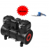 Bez eļļas gaisa kompresors 1390W 2800 apgr./min 8 bār 230 V / 50 Hz no Kraft&dele (KD4076)