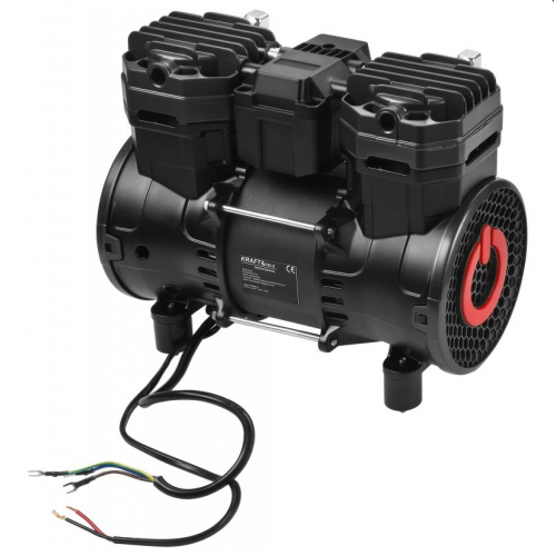 Bez eļļas gaisa kompresors 1390W 2800 apgr./min 8 bār 230 V / 50 Hz no Kraft&dele (KD4076)