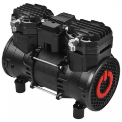Bez eļļas gaisa kompresors 1390W 2800 apgr./min 8 bār 230 V / 50 Hz no Kraft&dele (KD4076)