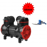 Bez eļļas gaisa kompresors 1300W/230 V / 50 Hz no Kraft&dele (KD4077)