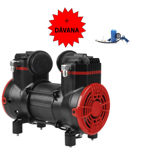 Bezeļļas gaisa kompresors 1500W 8bar 290l 230V  50 Hz no Kraft&dele (KD4078)