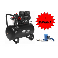 Bezeļas kompresors 50L/2500w/8Bar/290l/min no Kraft&Dele (KD4082)