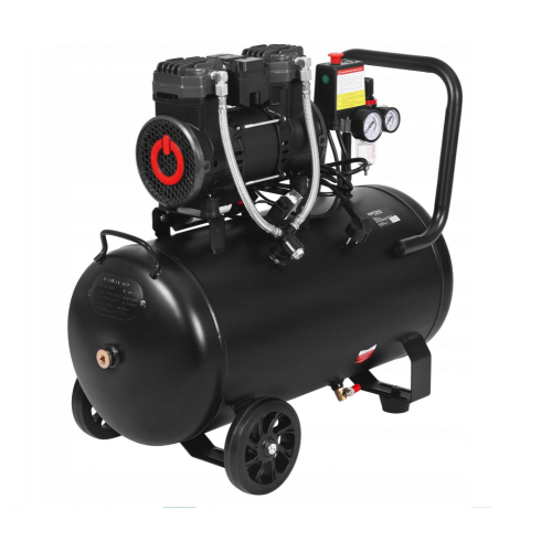 Bezeļas kompresors 50L/2500w/8Bar/290l/min no Kraft&Dele (KD4082)