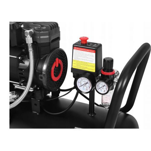 Bezeļas kompresors 50L/2500w/8Bar/290l/min no Kraft&Dele (KD4082)