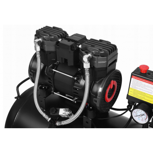 Bezeļas kompresors 50L/2500w/8Bar/290l/min no Kraft&Dele (KD4082)