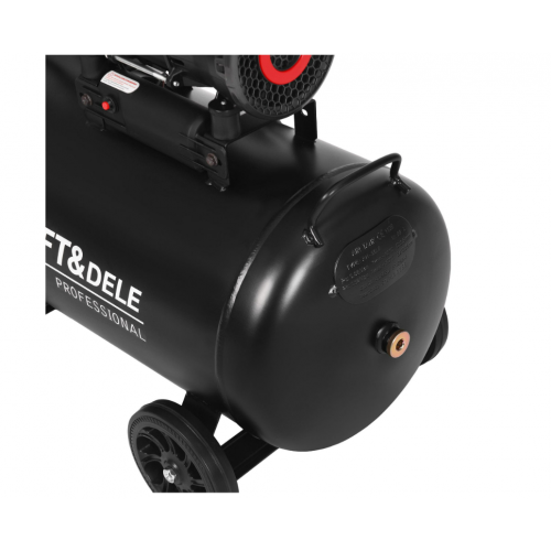 Bezeļas kompresors 50L/2500w/8Bar/290l/min no Kraft&Dele (KD4082)