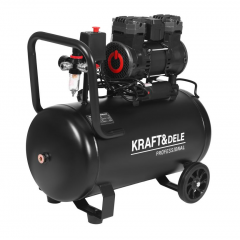 Bezeļas kompresors 50L/2500w/8Bar/290l/min no Kraft&Dele (KD4082)