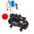 Bezeļļas kompresors 200 l, 3 × 2200 W + separators + manometrs + glicerīns (KD4084)