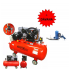 Eļļas kompresors 270L 400V 2 virzuļi 820 l/min 5,5 KW 7,5 ZS Kraft&dele (KD409)