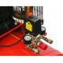 Eļļas kompresors 270L 400V 2 virzuļi 820 l/min 5,5 KW 7,5 ZS Kraft&dele (KD409)