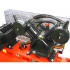 Eļļas kompresors 270L 400V 2 virzuļi 820 l/min 5,5 KW 7,5 ZS Kraft&dele (KD409)