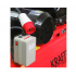 Eļļas kompresors 270L 400V 2 virzuļi 820 l/min 5,5 KW 7,5 ZS Kraft&dele (KD409)