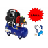 Bez eļļas kompresors 9L 230V 1200W 2850 apgr./min Kraft&dele (KD4090)