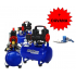 Bez eļļas gaisa kompresors 30L 230V 1500W 285l/min SILENT (KD4091)