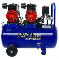 Bezeļļas kompresors 50L 3000W Kraft&dele (KD4093)