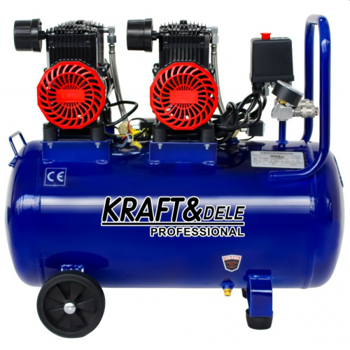 Bezeļļas kompresors 50L 3000W Kraft&dele (KD4093)