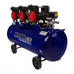 Bezeļļas kompresors 100 l, 230 V, 6000 W, 660 l/min, 6 kW  Kraft&dele (KD4094)
