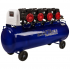 Bezeļļas gaisa kompresors 120 l, 4 virzuļi, 7 kW, 910 l/min Kraft&dele (KD4095)