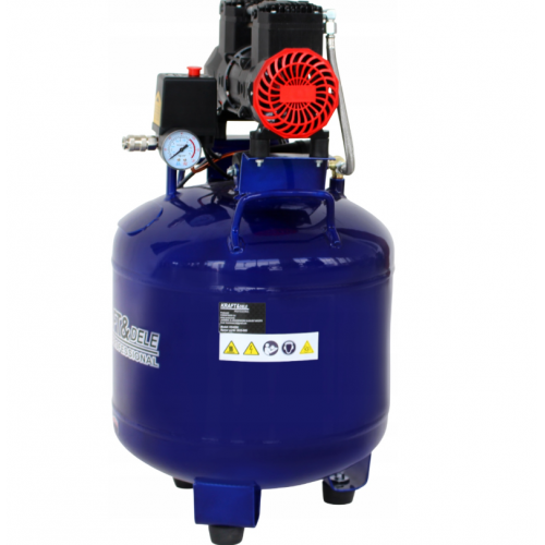 Безмасляный компрессор,  50 л, 1500 Вт, 2850 об/мин, 145 л/мин, от Kraftdele (KD4096)