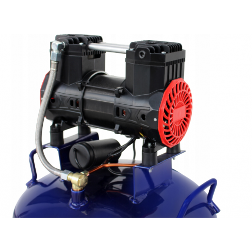 Безмасляный компрессор,  50 л, 1500 Вт, 2850 об/мин, 145 л/мин, от Kraftdele (KD4096)