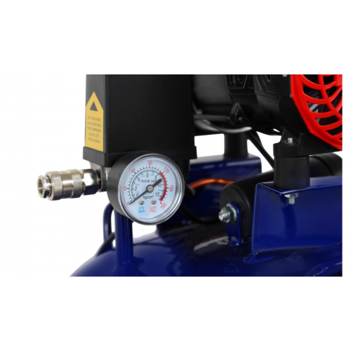 Безмасляный компрессор,  50 л, 1500 Вт, 2850 об/мин, 145 л/мин, от Kraftdele (KD4096)