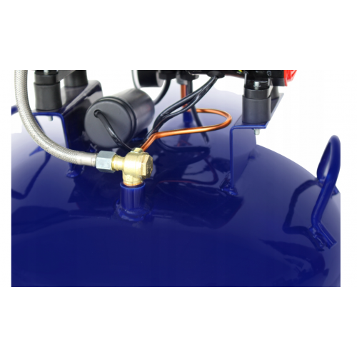 Безмасляный компрессор,  50 л, 1500 Вт, 2850 об/мин, 145 л/мин, от Kraftdele (KD4096)