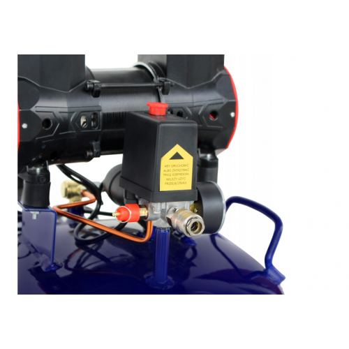 Безмасляный компрессор,  50 л, 1500 Вт, 2850 об/мин, 145 л/мин, от Kraftdele (KD4096)