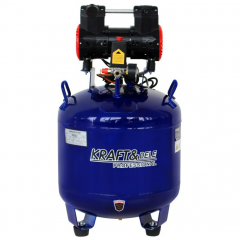 Kompresors bez eļļas,  50 l, 1500 W, 2850 apgr./min., 145 l/min., no Kraftdele (KD4096)