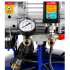 Vertikālais bezeļļas kompresors 100l 2200W 10 bāri 230V/50 Hz no Kraft&dele (KD4097)