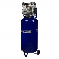 Vertikālais bezeļļas kompresors 100l 2200W 10 bāri 230V/50 Hz no Kraft&dele (KD4097)