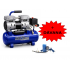 Gaisa kompresors 9L 8 BAR 155l/min + digitāla gaisa pistole Kraft&dele (KD4098)